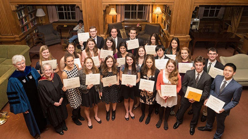 2015 Phi Beta Kappa